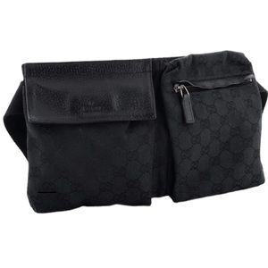 Vintage Gucci slim belt bag Y2K 2856620047